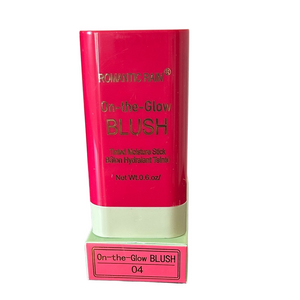 Romantic Rain On-the-Glow Blush - Red Shade 04 NIB